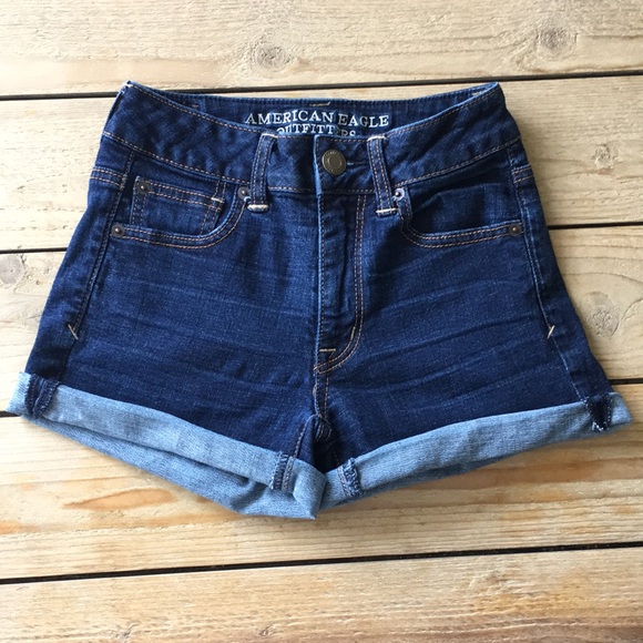 American Eagle Outfitters Pants - American Eagle High Waisted Super Stretch Shortie